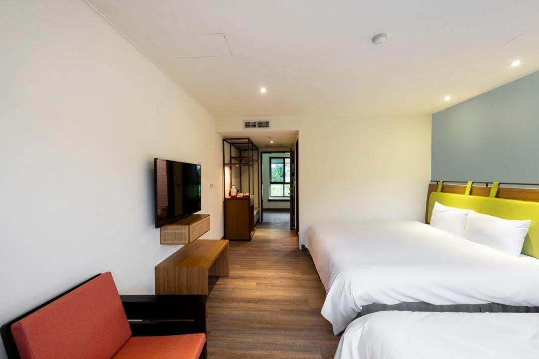 Howard Resort Xitou Lugu Exterior foto