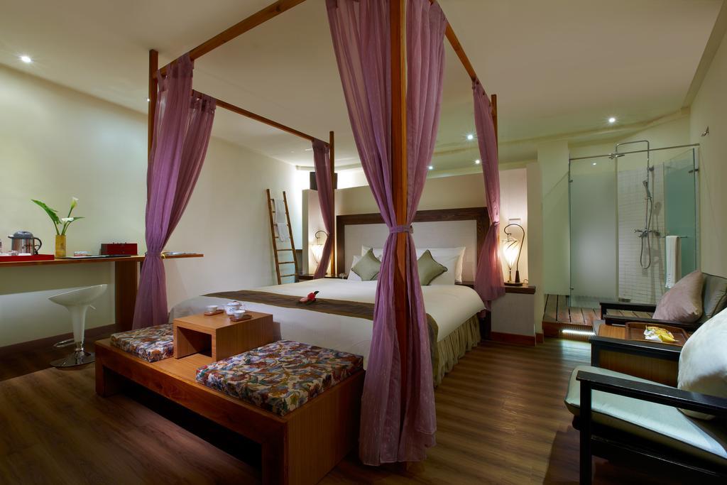 Howard Resort Xitou Lugu Exterior foto