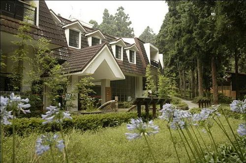 Howard Resort Xitou Lugu Exterior foto